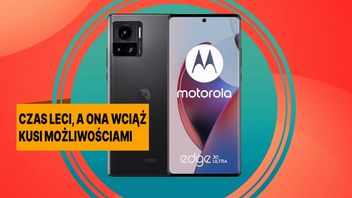 Taka cena za smartfon z aparatem 200 Mpix, 12 GB RAM i odświeżaniem 144 Hz to rzadkość. Ex-flagowa Motorola Edge 30 Ultra w świetnej promocji