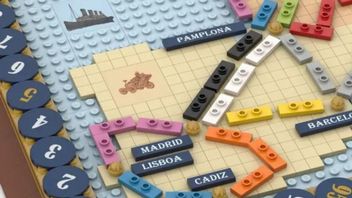 Co powiecie na kultową grę planszową do złożenia z LEGO? Projekt wygląda naprawdę obiecująco