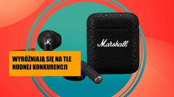 Trudno znaleźć piękniejsze słuchawki bezprzewodowe. Marshall Minor III w kuszącej cenie