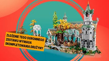 LEGO Władca Pierścieni Rivendell to mój ulubiony zestaw duńskich klocków. Teraz można go kupić w naprawdę fajnej cenie