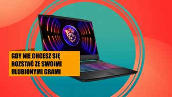 Potężny laptop MSI z RTX 4070 w bardzo dobrej cenie. To idealny wybór dla gracza-podróżnika
