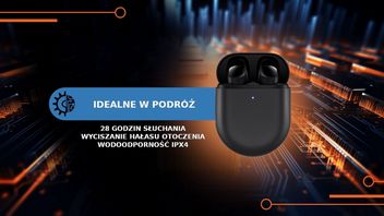 Xiaomi Redmi Buds 3 Pro to jedne z najdłużej grających słuchawek Bluetooth na rynku