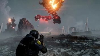 Patch do Helldivers 2 zaskoczył graczy. Nowe zagrożenie to maszyny przypominające AT-AT z Gwiezdnych wojen