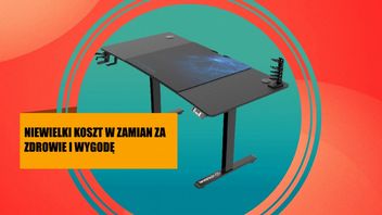 Biurka gamingowe nie tylko fajnie wyglądają, ale pomagają też zadbać o zdrowie. Ultradesk V2 jest teraz w świetnej promocji