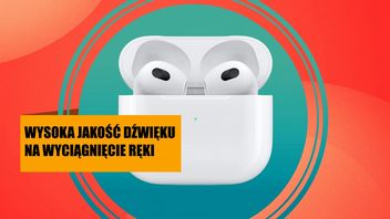 Naszpikowane technologią słuchawki Apple AirPods są teraz w cenie, która nie odstrasza