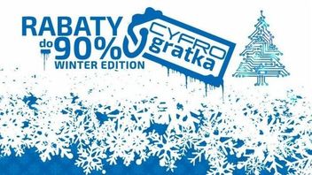 Zimowa edycja CYFROgratki - ruszyła promocja w sklepie GRYOnLine.pl