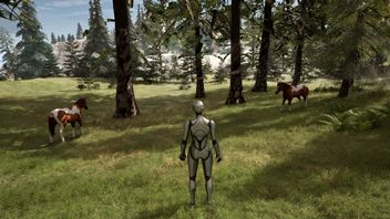 Nowe MMO weterana WoW-a i LoL-a na zadziwiająco wczesnych screenach. Prezentuje się surowo, ale to dopiero początek