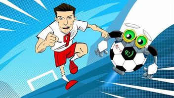 Robert Lewandowski niczym Kapitan Tsubasa, powstaje serial animowany z piłkarzem