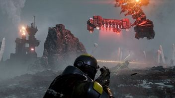 Społeczność Helldivers 2 zauważyła, że Automatony zbierają ludzkie ciała. Gracze mają odrażającą teorię co za tym stoi