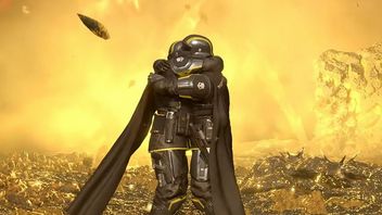 Setki tysięcy graczy Helldivers 2 pokonały Automaty, mimo podstępnych bugów