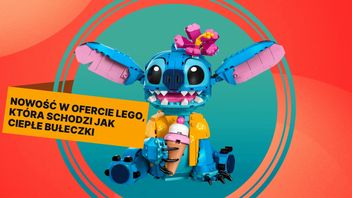 Jako fanka LEGO muszę przyznać, że ten zestaw jest cudowny. Być może słodki Stitch wkrótce stanie obok mojej Hedwigi