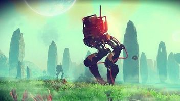 20 minut rozgrywki z No Man's Sky