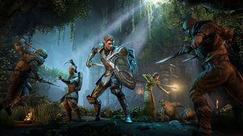 Paradoksalnie Skyrim był większym zagrożeniem dla ESO niż World of Warcraft i inne MMORPG. Twórcy musieli pójść „drogą Elder Scrolls”