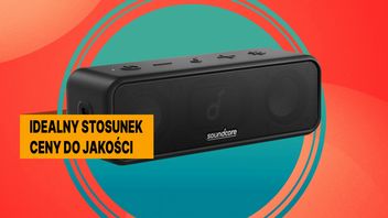 Dobrej jakości dźwięk, wodoodporność i 24 godziny działania na baterii - ten głośnik Ankera rozwala system