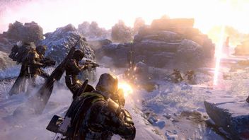 W zabawie w Helldivers 2 nie przeszkodzą już śniegowe kule. Nowy patch naprawił kuriozalny błąd