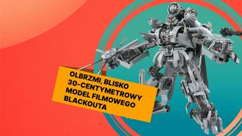 Blackout jak żywy. Zabawkowy model z filmu Transformers to spełnienie marzeń każdego fana