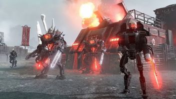 Jakimś cudem Automaty wróciły do Helldivers 2. Spokój nie trwał długo