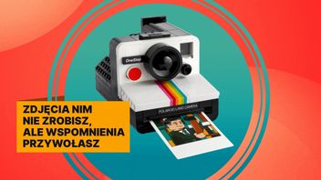 Seria Ideas to najlepsze, co mogło spotkać LEGO. Zawdzięczamy jej „prawie działający” model aparatu Polaroid, który w latach 90. na nowo zdefiniował fotografię