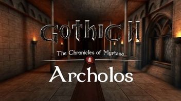 Pierwsze fragmenty rozgrywki z moda Gothic II: Kroniki Myrtany