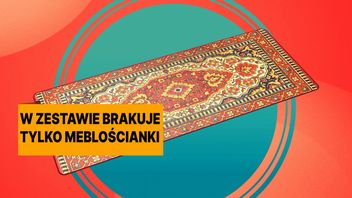 Podkładka na biurko a la perski dywan. Dzięki niej każdy zostanie wnukiem koleżanki twojej babci
