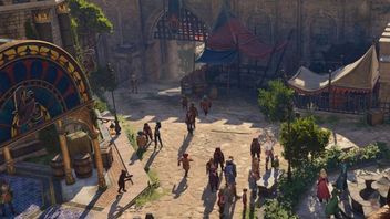 Odwiedzając Wrota Baldura w Baldur's Gate 3 tak naprawdę omijamy olbrzymią część miasta i nie chodzi o jego górny dystrykt