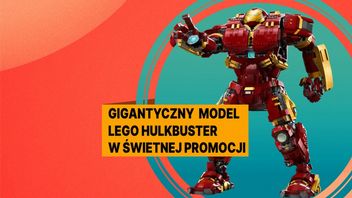 LEGO nieprędko będzie miało drugi tak potężny zestaw. Klockowy Hulkbuster w końcu nie odstrasza ceną