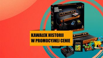 Zestaw LEGO Atari 2600 robi ogromne wrażenie. Replika legendarnej konsoli to must have każdego