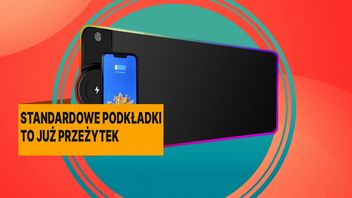 To nie tylko fajny gadżet. Ta podkładka na biurko daje od siebie znacznie więcej