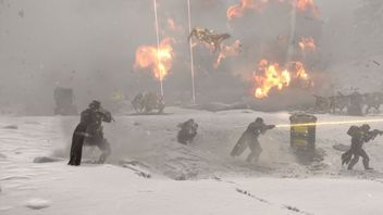 Zapalony gracz dzień po dniu realacjonuje galaktyczną wojnę z Helldivers 2. Wiadomości są tak skrupulatne, jakby dotyczyły prawdziwego konfliktu