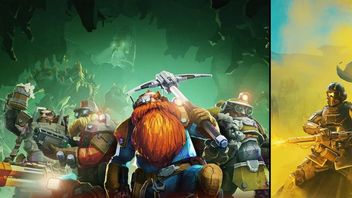 Zakodowana wiadomość pojawiła się na profilu Helldivers 2. Teraz gracze sądzą, że to zapowiedź crossoveru z Deep Rock Galactic