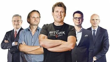 CD Projekt zwycięzcą rankingu Giełdowa Spółka Roku
