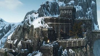 Uwielbiana lokacja ze Skellige z Wiedźmina 3 prezentuje się przeuroczo w wersji LEGO. Aż chciałoby się kupić taki zestaw