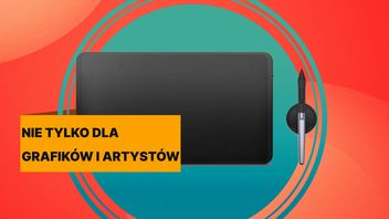 Nie wiem, jak mogłam wcześniej bez niego żyć. Tablet graficzny to urządzenie, które nadaje się nie tylko do pracy