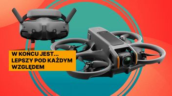 DJI Avata 2 bije na głowę poprzednią wersję. Dron, który na nowo definiuje powietrzną zabawę, jest już dostępny w sklepach