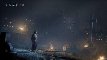 Vampyr - nowe screeny ujawniają wygląd głównego bohatera