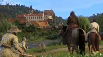 Domniemane Kingdom Come: Deliverence 2 może zostać zapowiedziane trailerem live-action. Warhorse Studios było na zdjęciach w pięknym miasteczku w Czechach