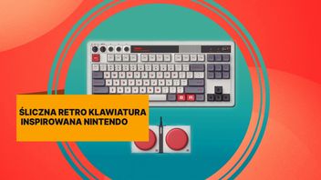 Mam już dość klawiatur gamingowych świecących jak bożonarodzeniowa choinka. Szukając nowego sprzętu, natrafiłem na to retrocudeńko, które urzekło mnie nie tylko wyglądem, ale też ceną