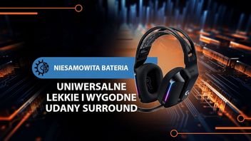 Słuchawki, które na baterii działają do trzech razy dłużej, niż podaje producent