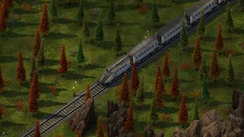 Strategia o pociągach od współtwórcy Factorio opuściła stację „early access”. Nadjechała wersja 1.0 Sweet Transit