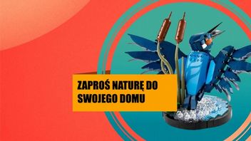 LEGO Zimorodek to zestaw, który sprawi, że zrobi Wam się cieplej na serduszku. Portfel też będzie zadowolony