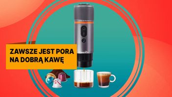 Ten mały ekspres do kawy potrafi to, czego do tej pory nie udało się urządzeniom od De'Longhi i Siemensa