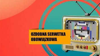 Ten klockowy telewizor przypomniał mi wakacje spędzone u babci. Do pełni szczęścia brakuje tylko chleba z wodą i cukrem