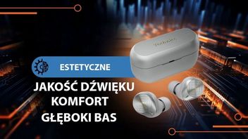 Dzięki słuchawkom Technics EAH-AZ80 muzyka może być magiczna