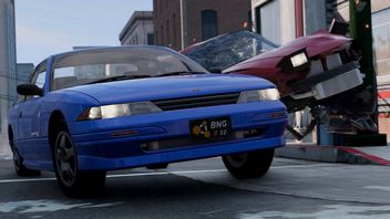 Wielka aktualizacja do BeamNG.drive wprowadziła widowiskową opcję, która zbliżyła nieco grę do Burnouta