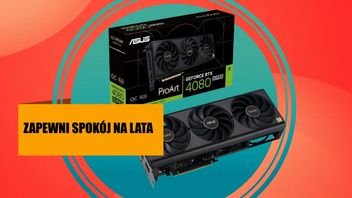 Druga najpotężniejsza karta graficzna Nvidii w rewelacyjnej cenie. Asus GeForce RTX 4080 Super nie boi się żadnej gry