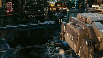 Latając własną AV-ką po Night City poczujecie się jak prezes Arasaki. Z tej perspektywy miasto z Cyberpunka 2077 wygląda całkowicie inaczej