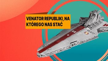 Trzykrotnie tańszy konkurent LEGO zachwyca olbrzymim zestawem niszczyciela klasy Venator. Lepszej alternatywy dla LEGO Star Wars nie znajdziecie