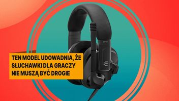 Jako gracz mogę z czystym sumieniem polecić te słuchawki. Sennheiser Epos H3 to zestaw, który zaskakuje ceną i możliwościami