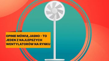 Nie zostawiaj wszystkiego na ostatnią chwilę. Sterowany aplikacją wentylator Xiaomi może być hitem nadchodzącego lata
