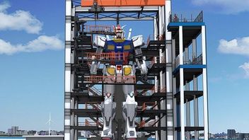 Osiemnastometrowy, ruchomy mech - imponujący projekt z Japonii